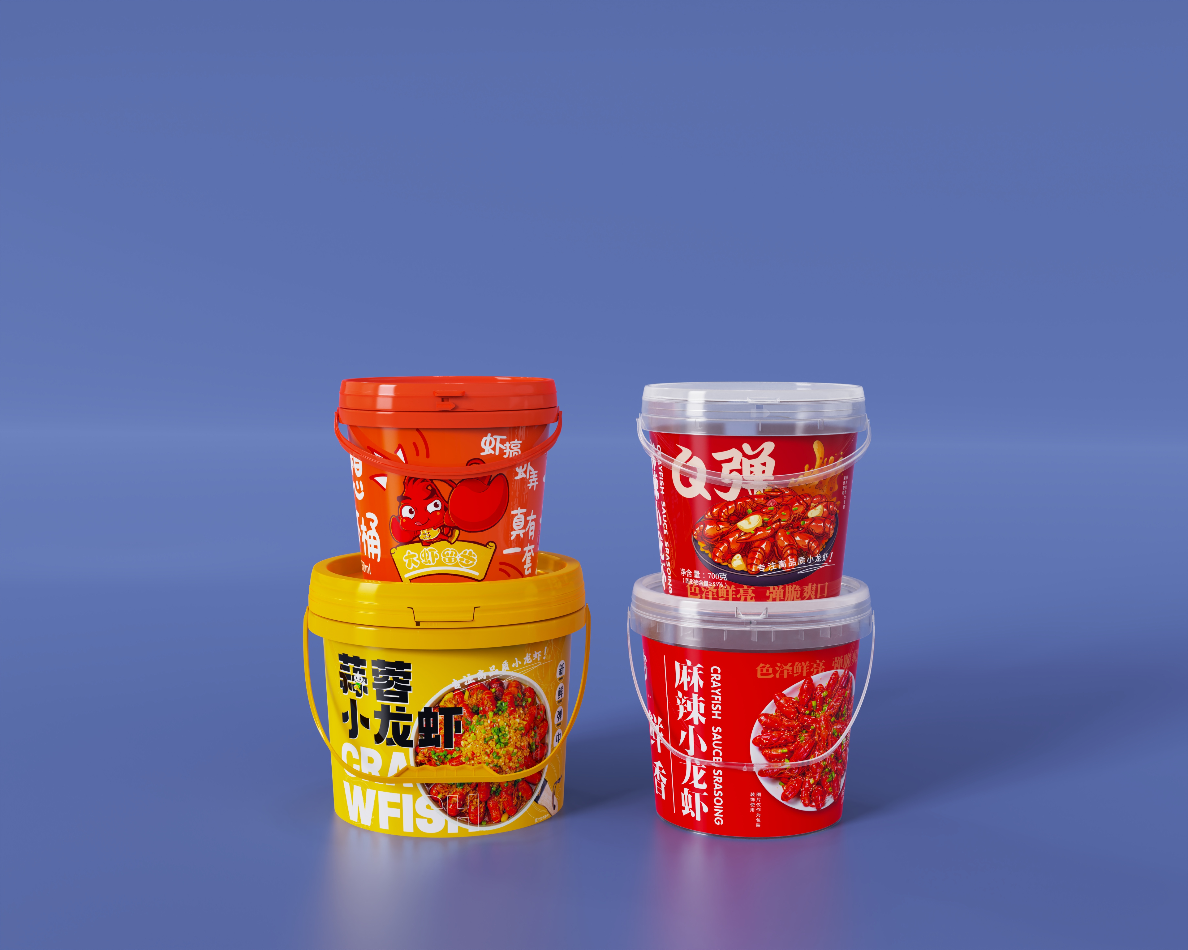 常州龙虾桶